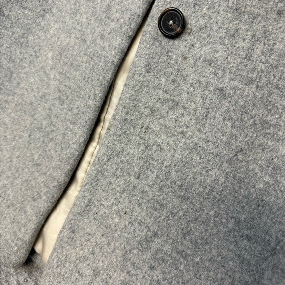 Wilfred Gray Wool Cashmere Blend Coat Women’s Elegant Classic Jacket Size Small - Picture 4 of 15